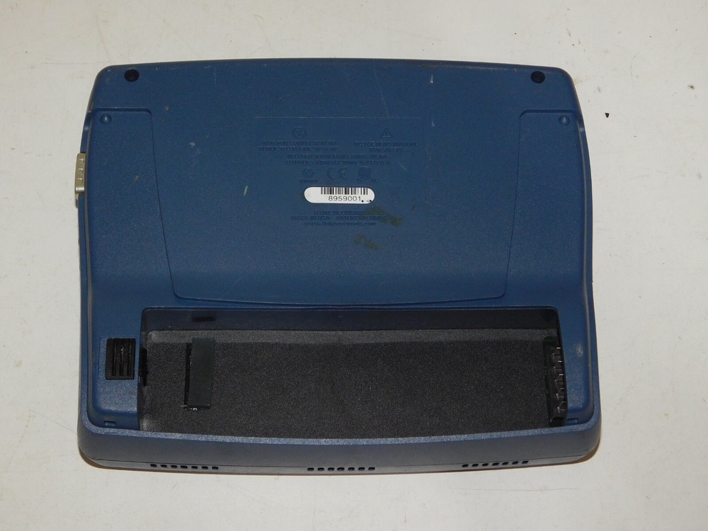 Fluke Networks EtherScope Series II Network Assistant Touchscreen Display Unit