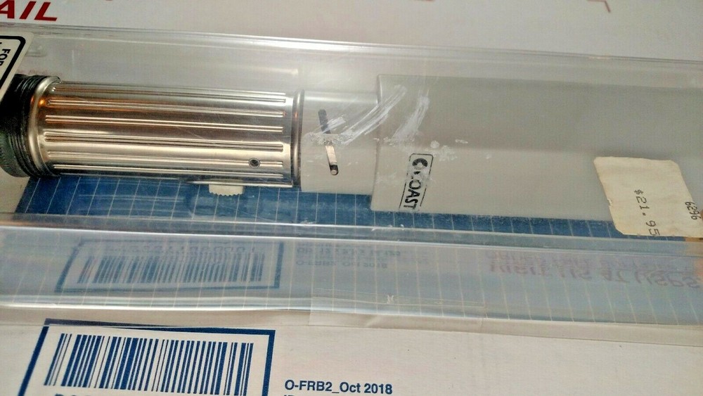 Vintage ProMaster Coast Lighted Optical Pointer Projection Handheld Light NOS