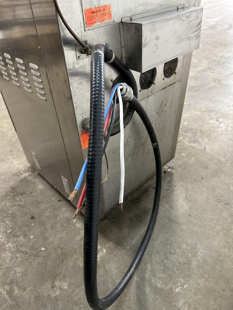 NU-VU Circulating Air Oven/Steamer