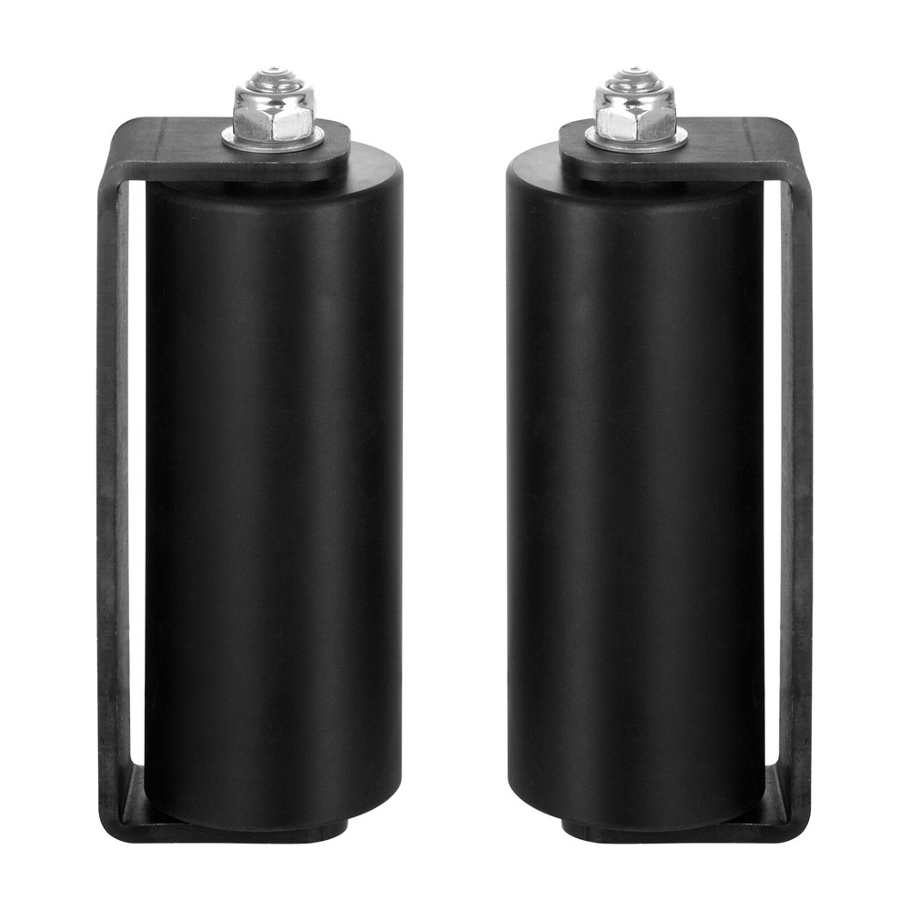 Sliding Gate Kit 6” Rolling Hardware C-type Bracket for Connect Tracks