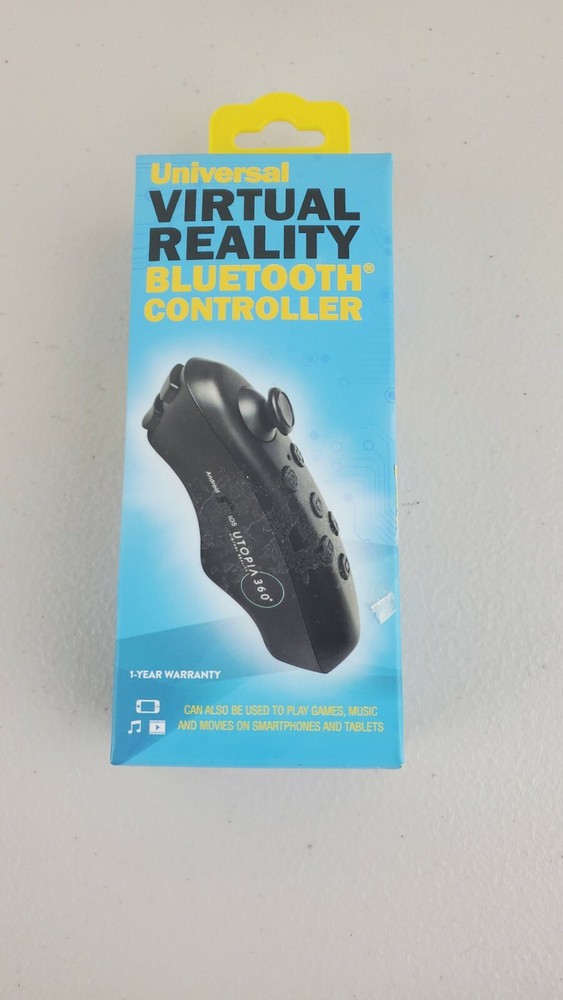 New Open Box Utopia 360 Universal Virtual Reality Bluetooth Controller