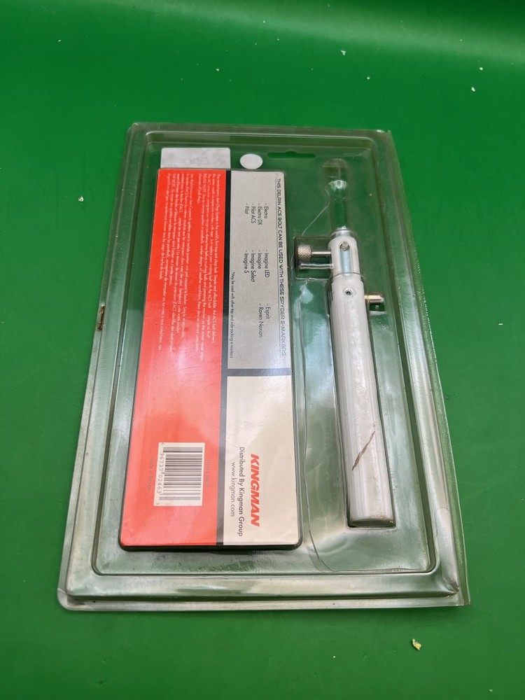Spyder Delrin Anti Chop Bolt Silver