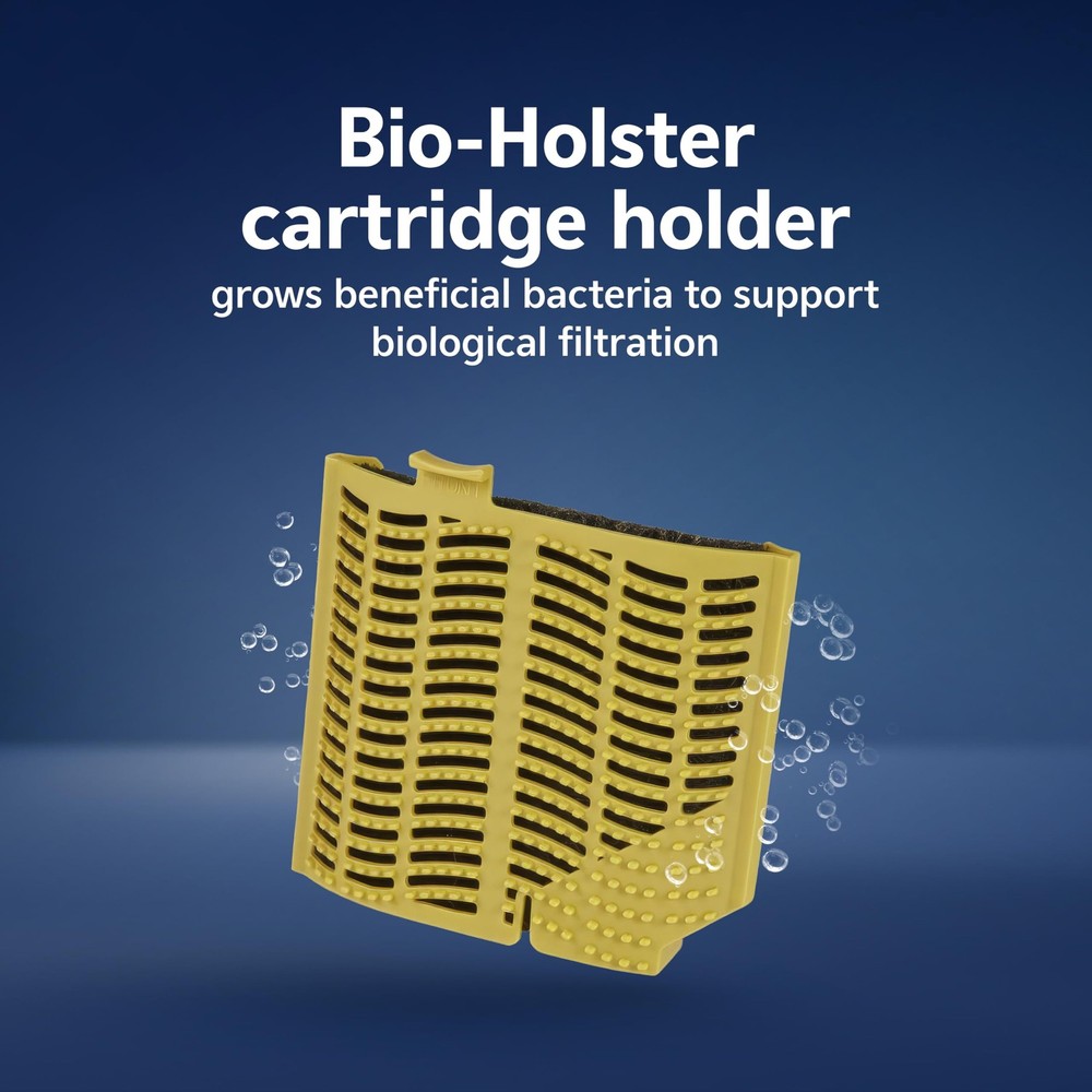 SmartClean Power Filter for 10-20 Gallon Aquariums, Easy Water Changes,