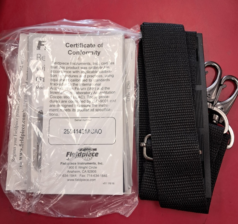 Fieldpiece SRS1 Refrigerant Scale & Meter