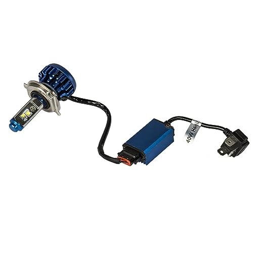 LED H4 High Performance Replacement Bulb for Motorcycles