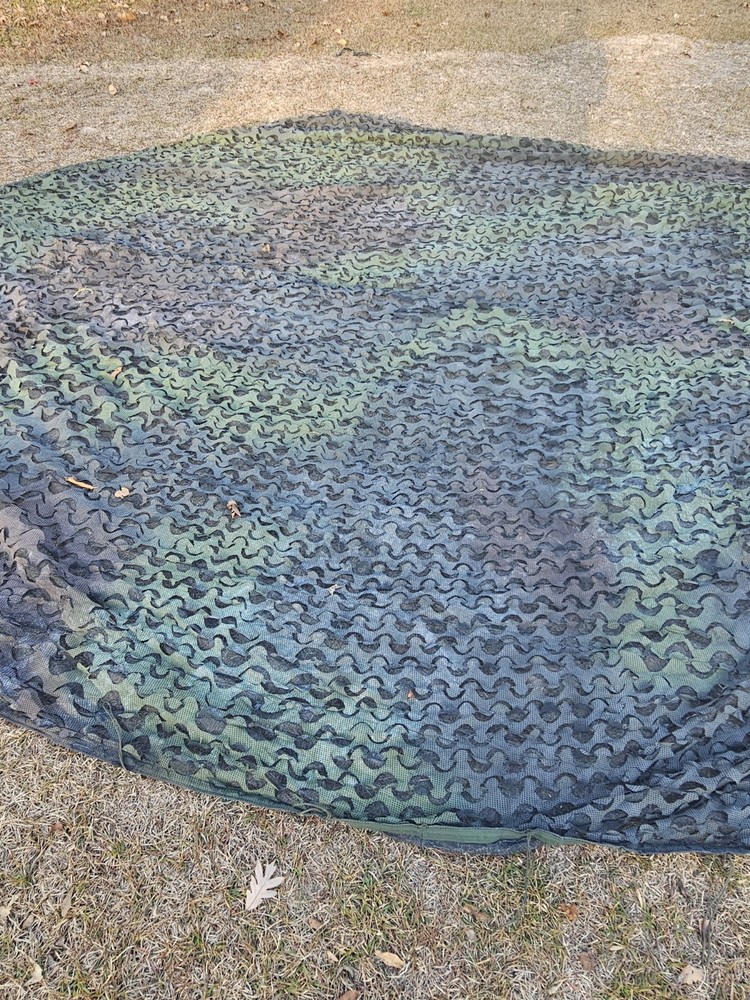 CAMOUFLAGE SCREENING SYSTEM WOODLAND (CLASS 1) RADAR SCATTERING (TYPE IV) #UNW4