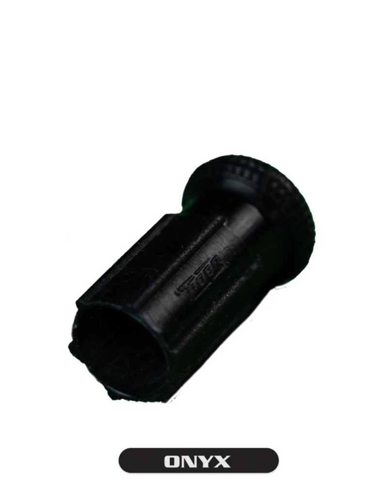 Tiger Tip & Ferrule Protector - 2pk. Onyx 9-13.5mm