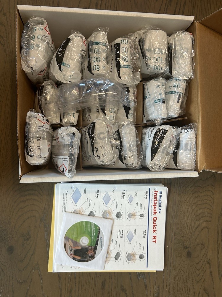 Sealed Air Instapak (simple foam packaging system ) Start Kit