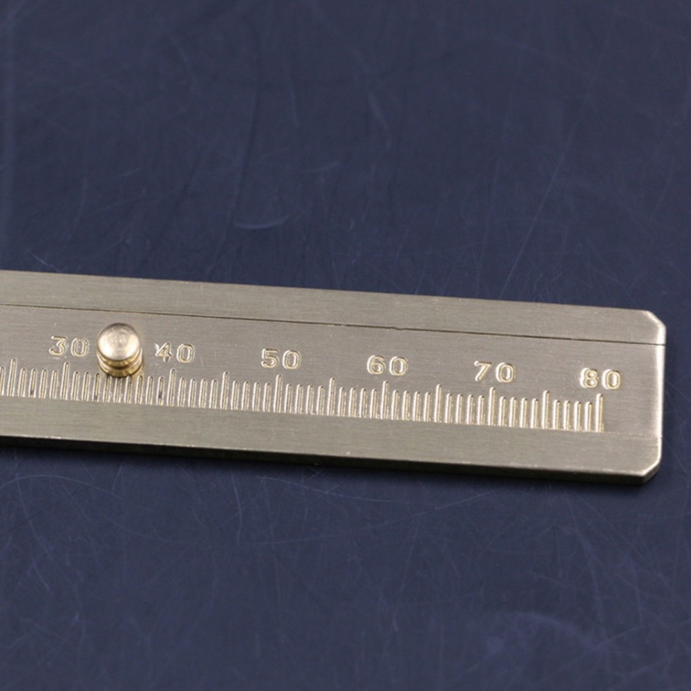 Brass Caliper Mini Sliding Gauge Depth Measuring Tool