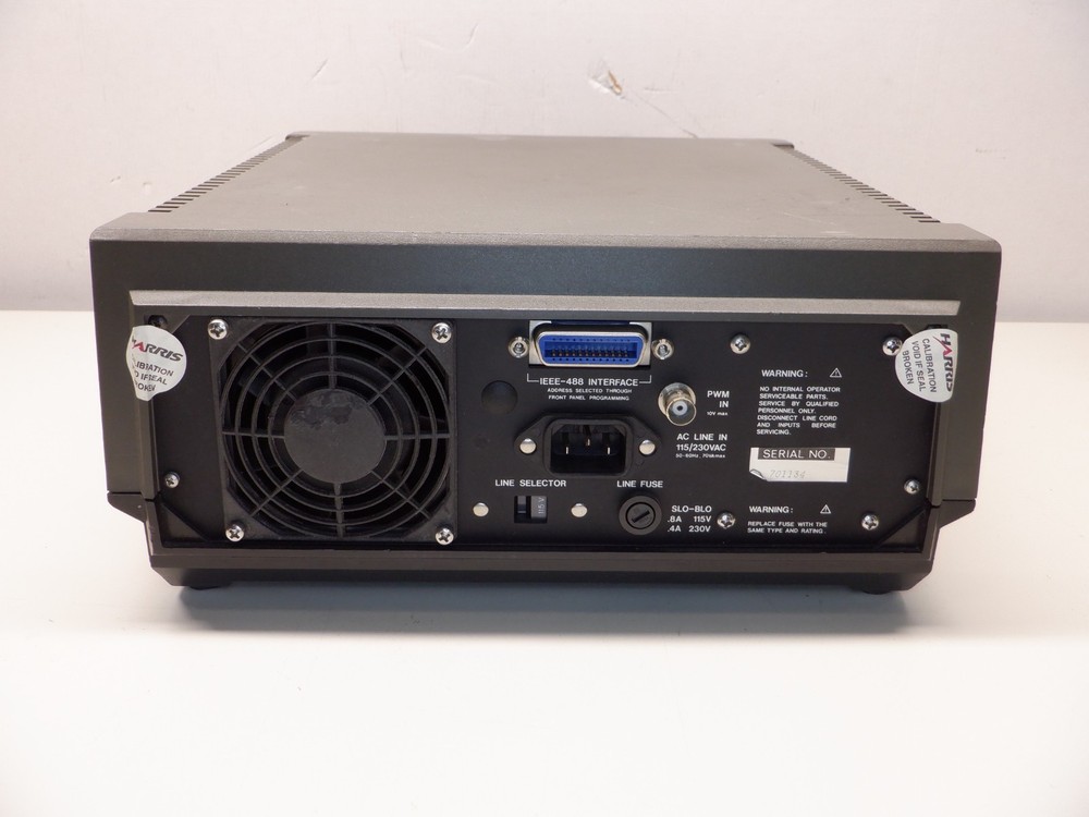 TABOR ELECTRONICS 8201 FUNCTION GENERATOR