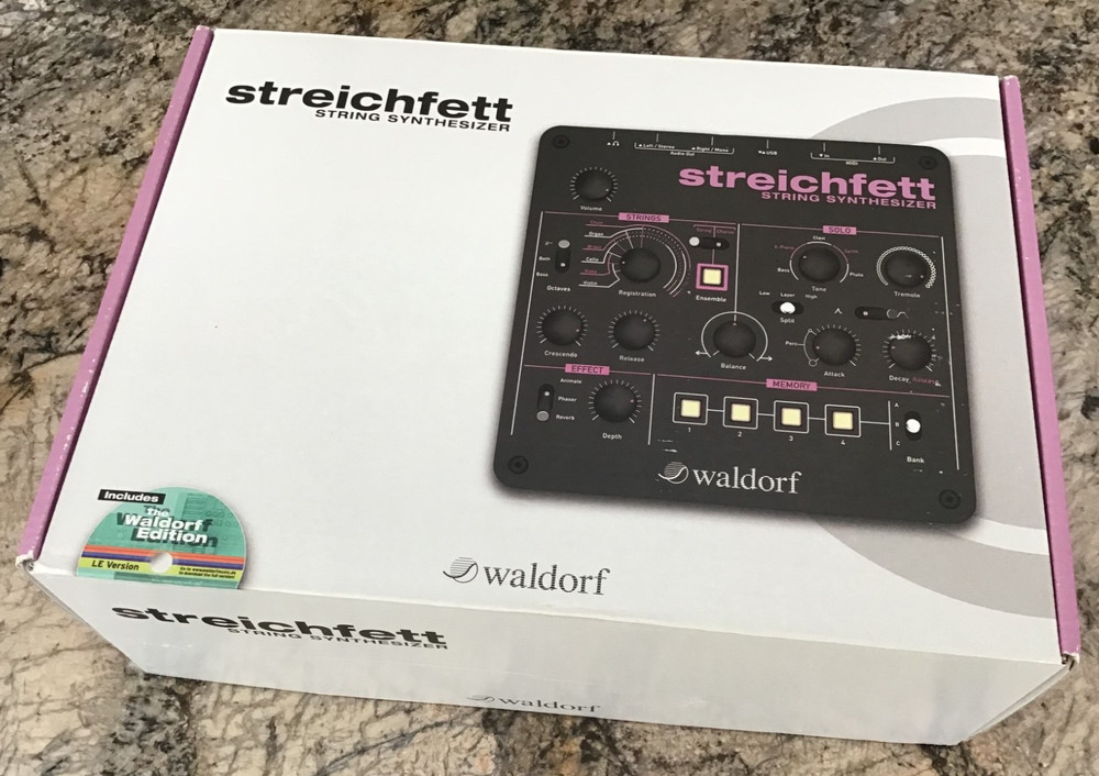 WALDORF STREICHFETT STRING SYNTHESIZER MODULE