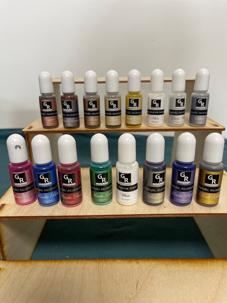 Alcohol Ink Metallic Colors GR DZPLUS