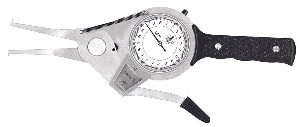 2.2 - 3.0" Inside Dial Caliper Gage