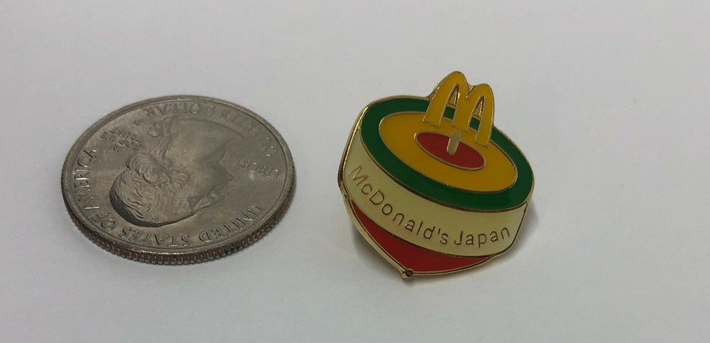 McDonald's Japan Pin