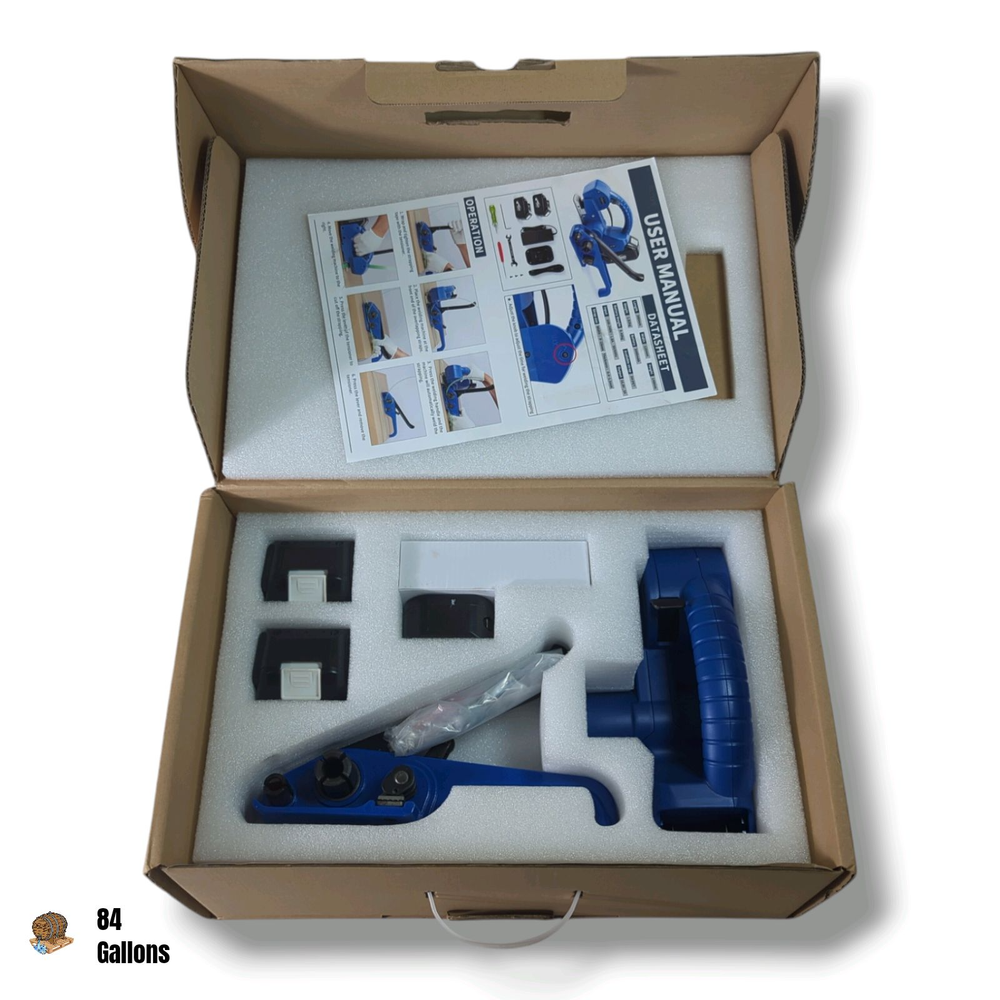 U.S. SOLID Semi-Automatic Strapping Machine Tools for 1/2-3/4 in PP PET Straps