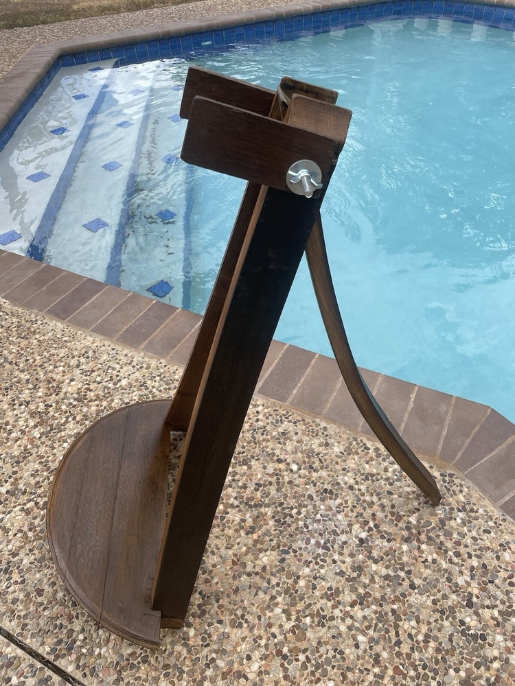 Wine Stave Guitar Stand #31
