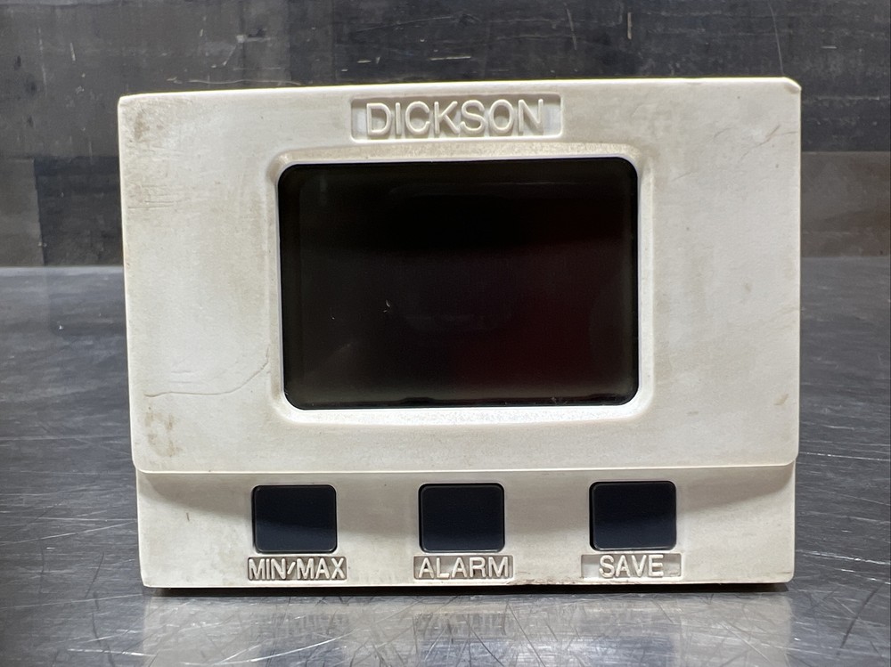 DICKSON SM725 Temperature Data Logger Used Surplus