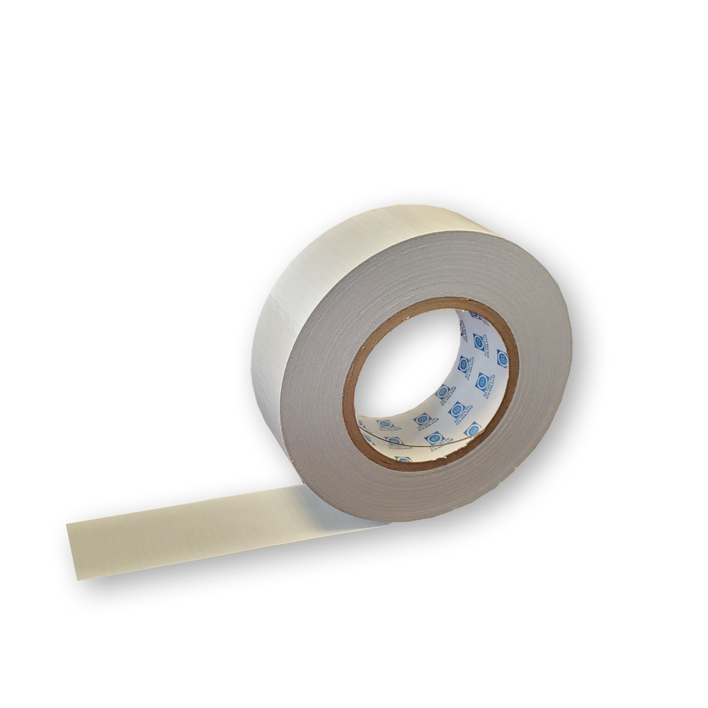 White Duct Tape 2"x 55yds (24 Roll Case / $6.65 Per Roll)