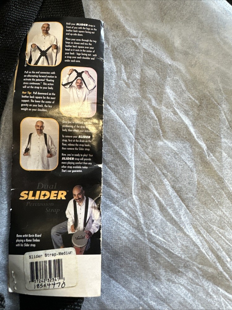 Remo Dual Slider Percussion Strap 110 in.