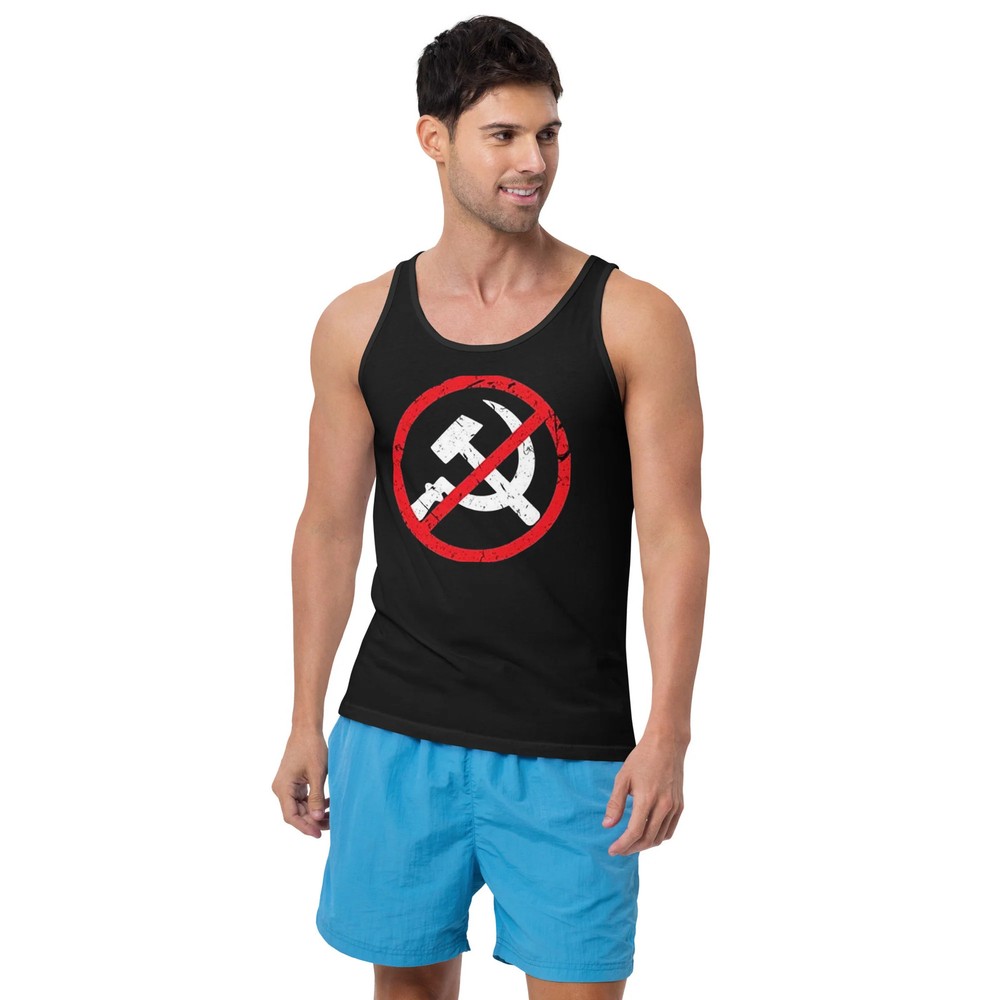 Fck Commies Men's Tank Top