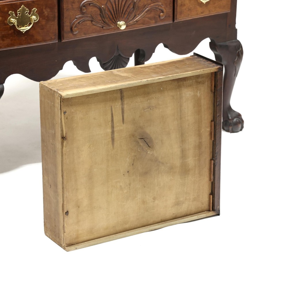 Pennsylvania Antique Chippendale Style Highboy