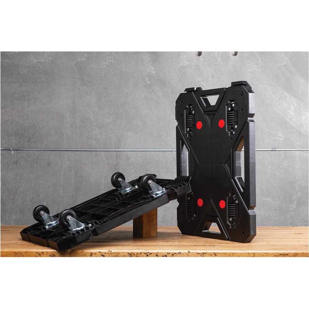 T33583 Interlocking Dolly, 550 lb. Capacity, 2 Pk.