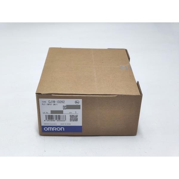 OMRON CJ1W-ID262 PLC I/O Module NEW #2