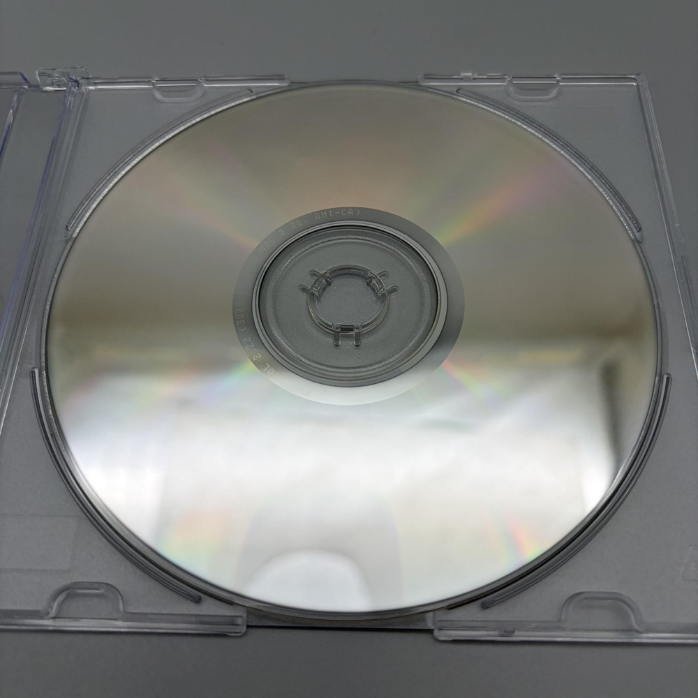 Vintage 2003 NVIDIA NVDVD 2.0 DVD Player Software CD-ROM EVGA Windows PC