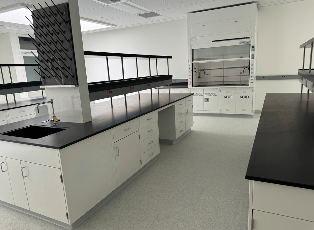 Laboratory Cabinets Work Stations - 12' x 5' - 12 available