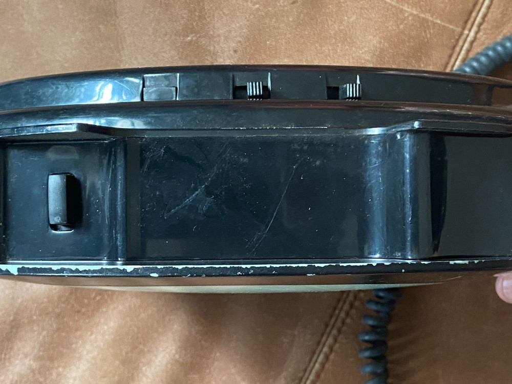 Alien Telephone by TeleMania Retro Sci-Fi Space 1997 Untested