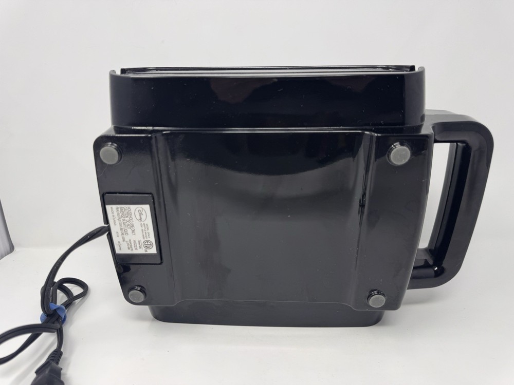 Disney Mickey Mouse Waffle Maker DCM-4 Tested Working