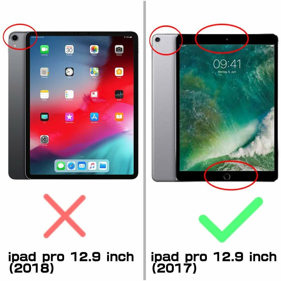 For iPad Pro 12.9" 2017 Version, Genuine SUPCASE HeavyDuty Case Protective Cover