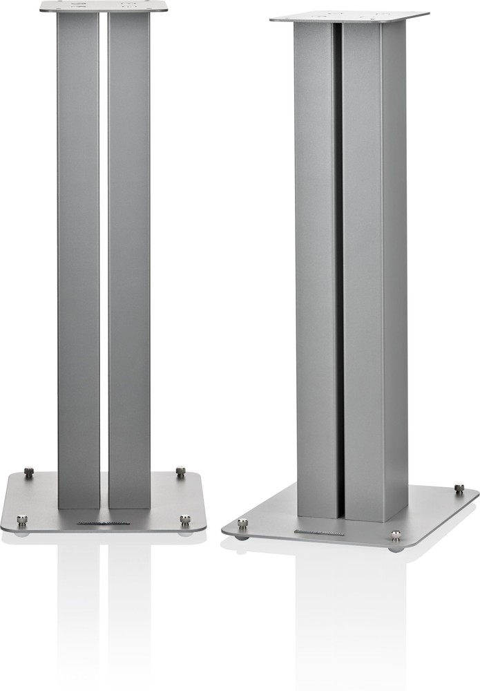 Bowers & Wilkins FS-600 S3 pr Floor Stands - Silver