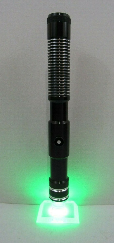 UltraSaber/ Saberforge Light Saber Custom Display Stand with Custom Etching