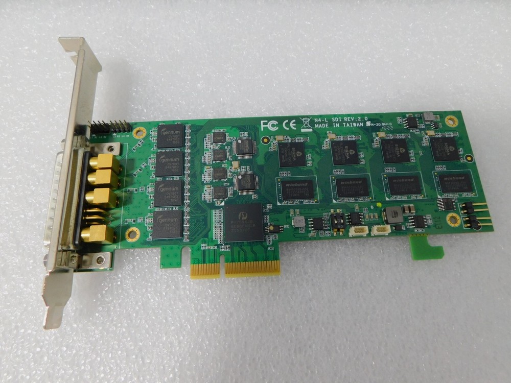 Yuan N4-L SDI Capture Card (Working Pull)