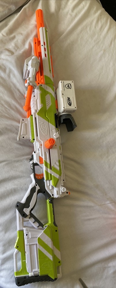 NERF N-Strike Longstrike CS-6 Modulus Blaster Rifle Exclusive