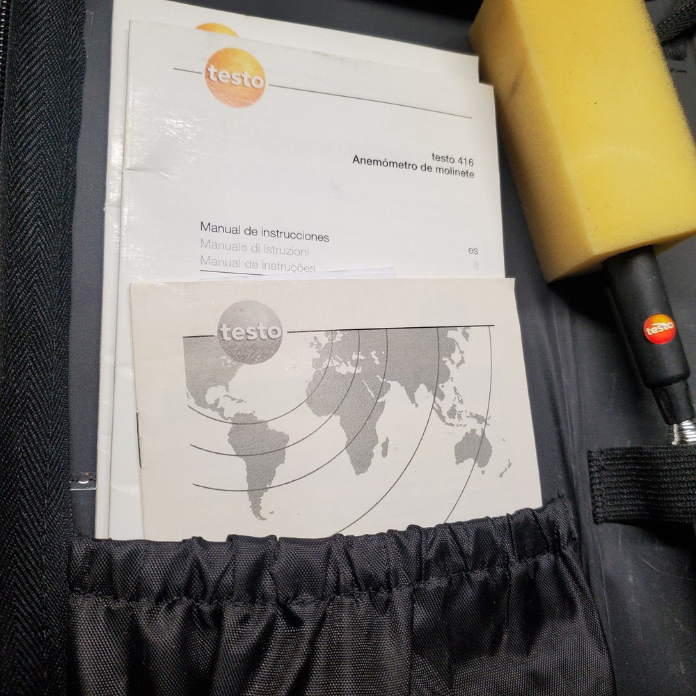 Testo 416 vane anemometer Germany
