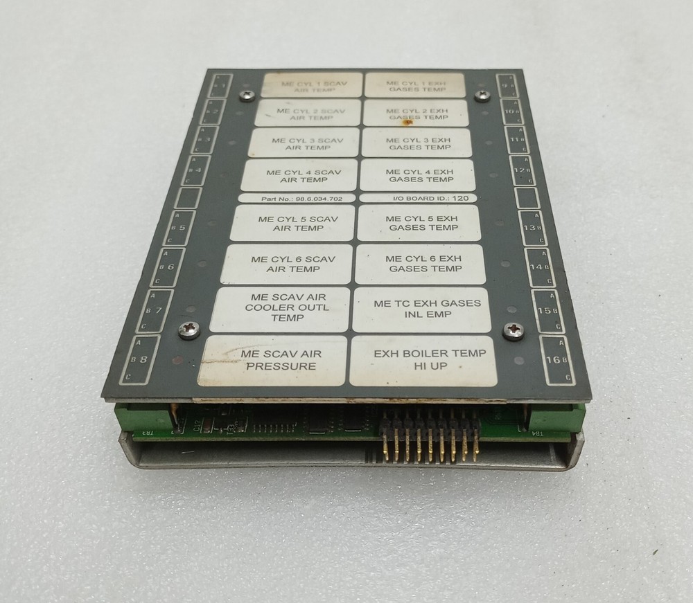 TERASAKI 98.6.032.702 Rev EA I/O MODULE