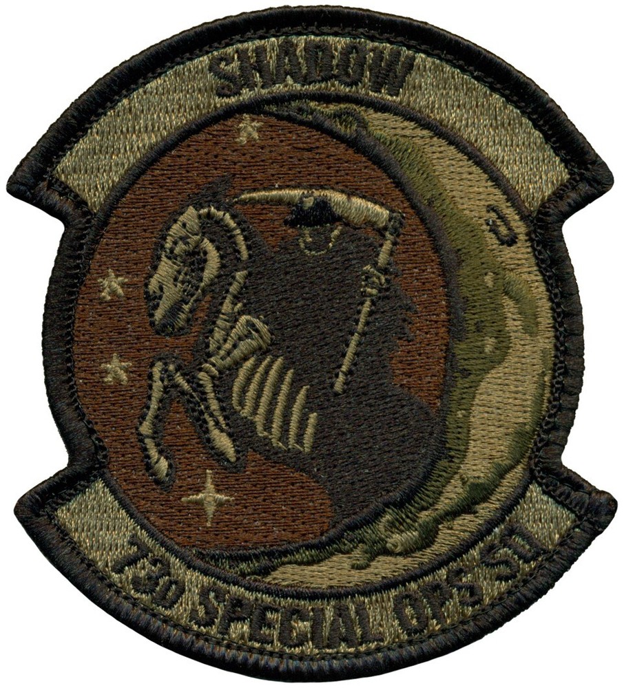 USAF 73d SPECIAL OPERATIONS SQUADRON - SHADOW – PATCH - OCP