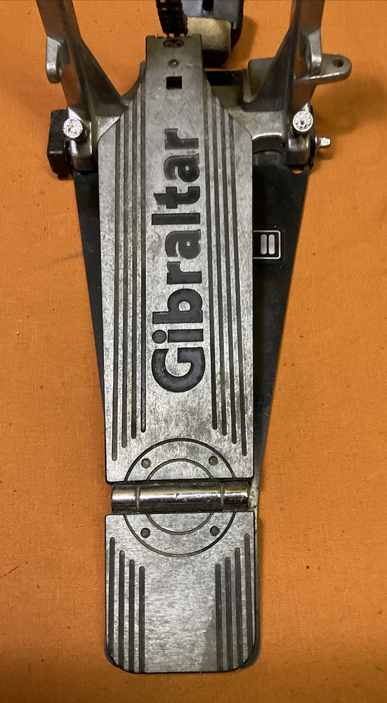 Vintage Gibraltar Kick Drum PEDAL- missing springs.
