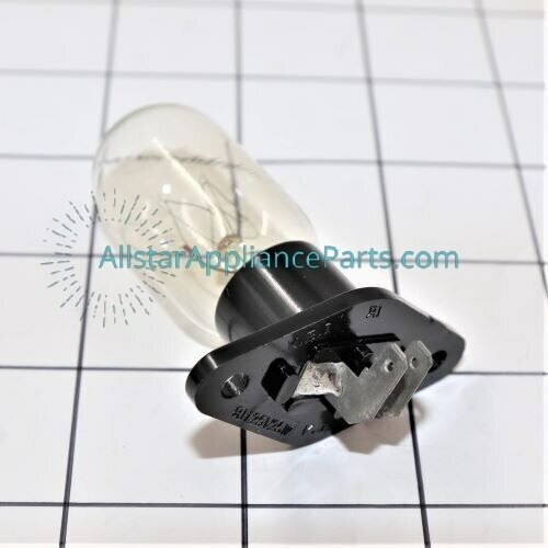 GE Microwave Light Bulb & Base Assembly WB36X951