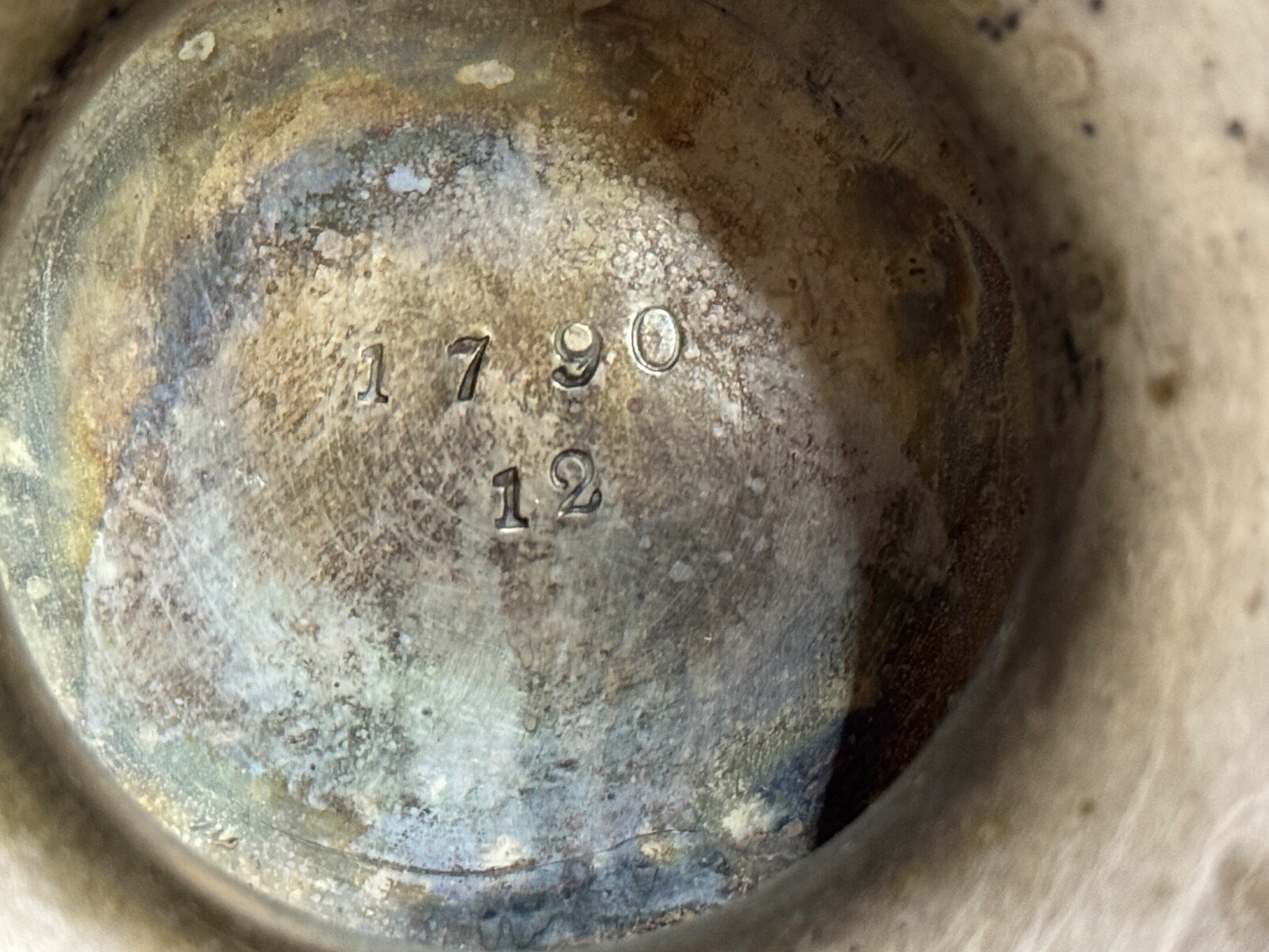 Vintage Rogers Smith Silver Plate Pitcher Pattern 1790 w/ Greek Key Decorations