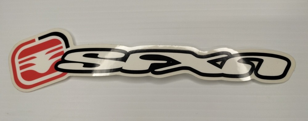 Vintage SFXN Logo Sticker Decal