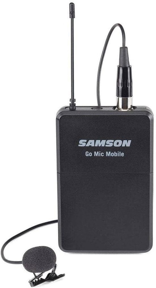 Go Mic Mobile PXD2 Beltpack Transmitter and Lavalier Microphone