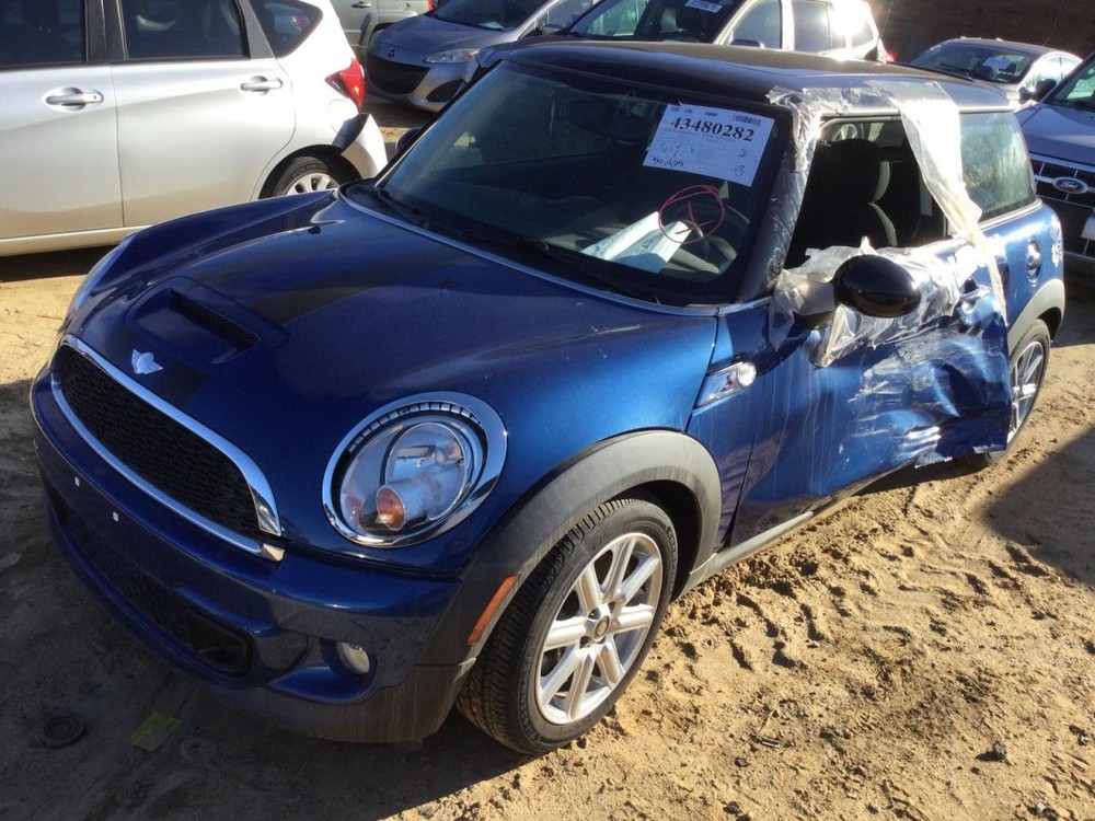 MINI 1 2012 Glove Box 4914297