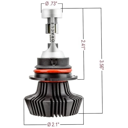Lighting 5238-001 9004 LED Headlight Bulb