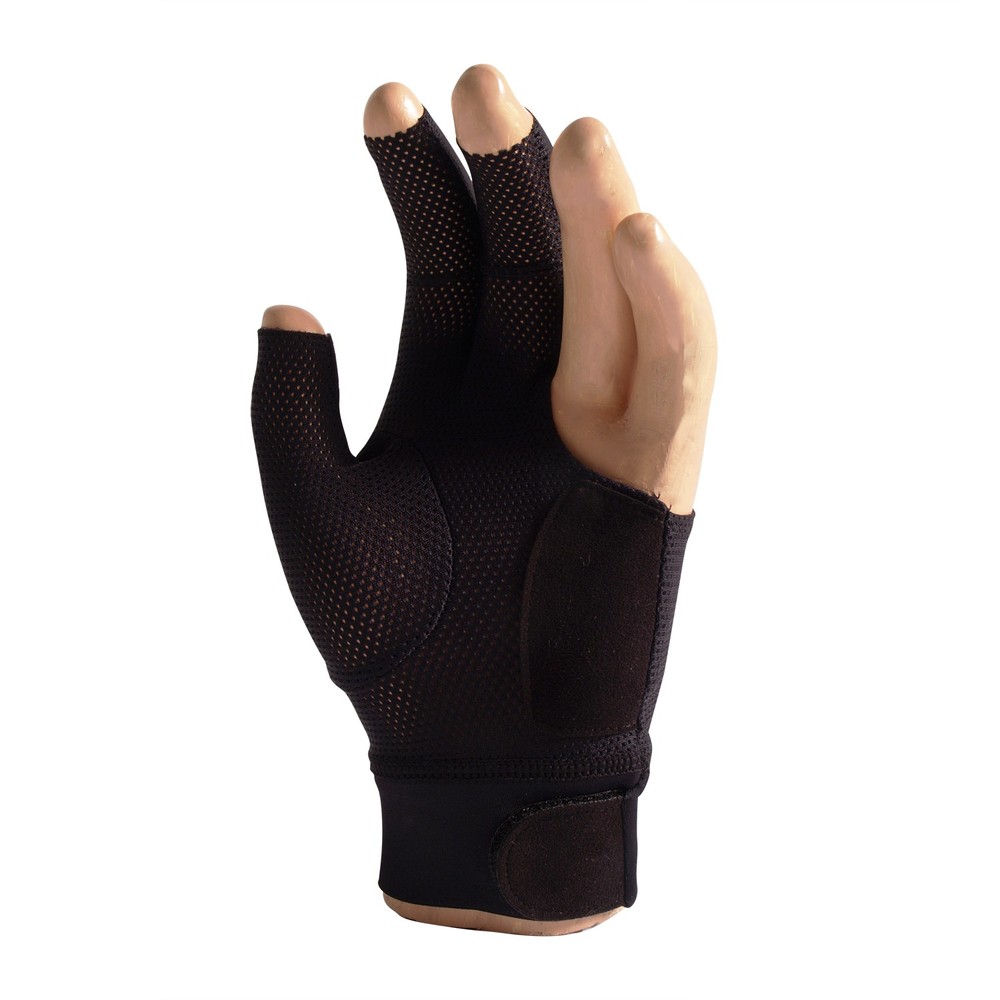 IBS Billiard Glove Mesh Black 1-Size