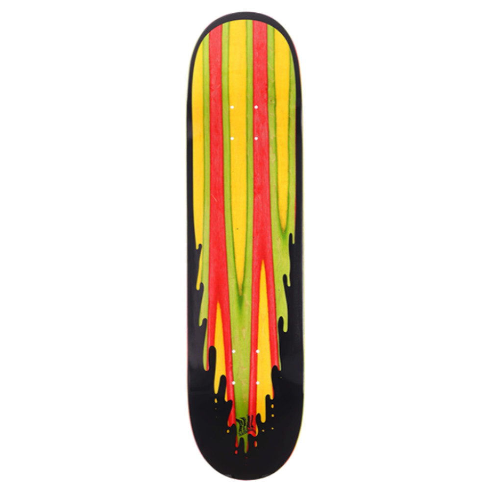 Real Skateboard Deck Spectrum Distortion 8.06