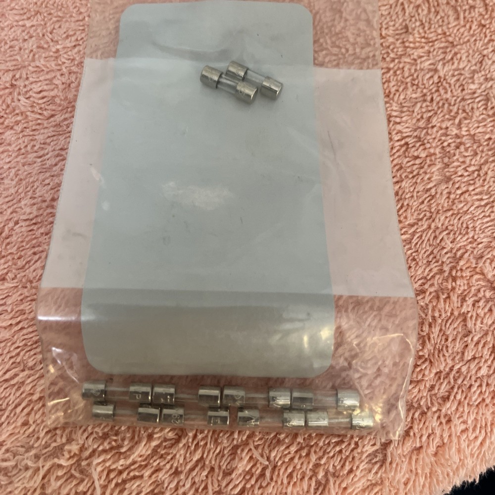 Taco Switching Relays Replacement Fuse - 1 Amp (10 Pack)