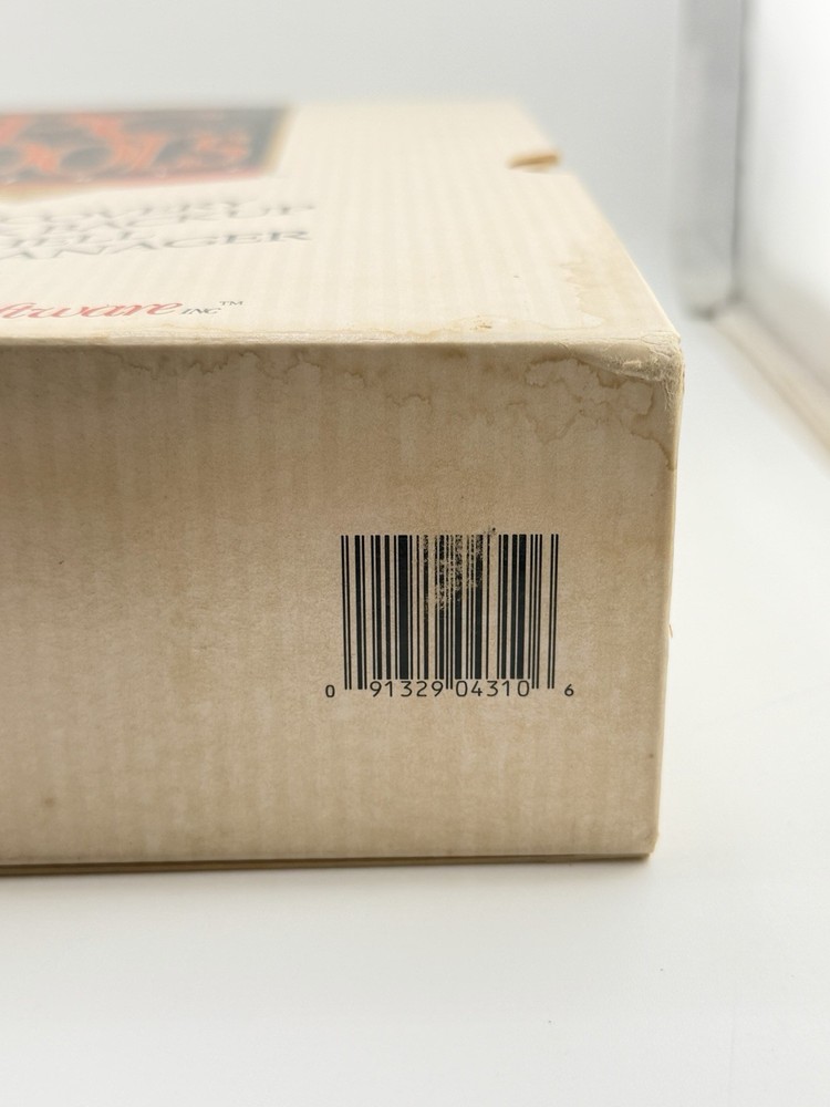 Vintage PC Tools Deluxe Version 6 DOS Software 5.25 & 3.5 Disks Complete Set